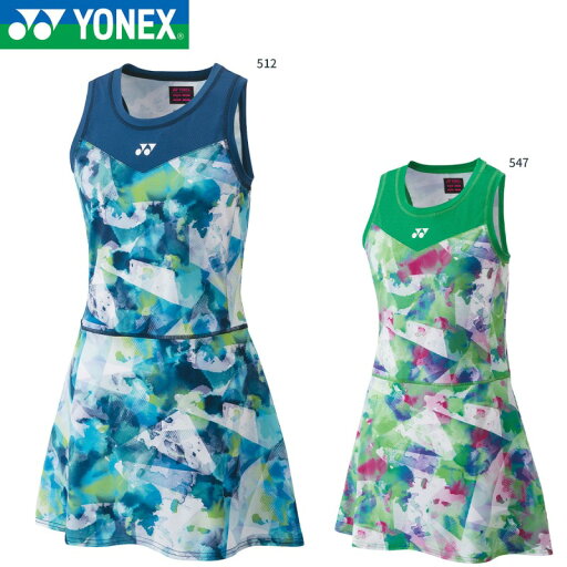 YONEX 20700 ウィメンズワンピース テニス・バドミントンウェア(レディース) ヨネックス【日本バドミントン協会検定合格品/メール便可】 YONEX 20700 ウィメンズワンピース テニス・バドミントンウェア(レディース) ヨネックス【日本バドミントン協会検定合格品/メール便可】