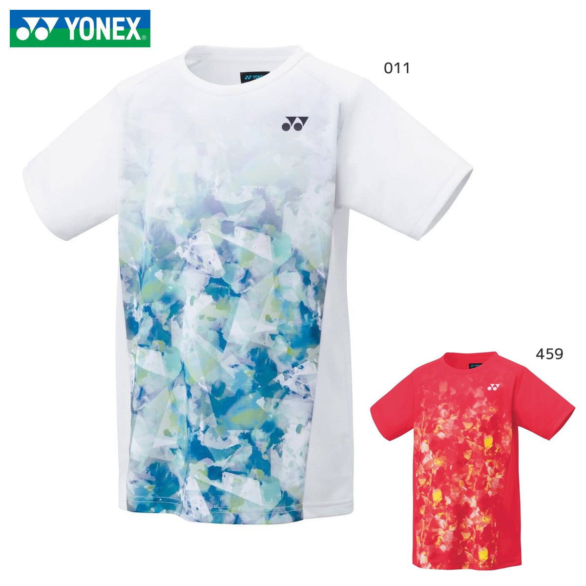 YONEX 10506J ジュニアゲームシャツ バドミントンウェア(ジュニア) ヨネックス 2023FW【日本バドミントン協会審査合格品/メール便可】