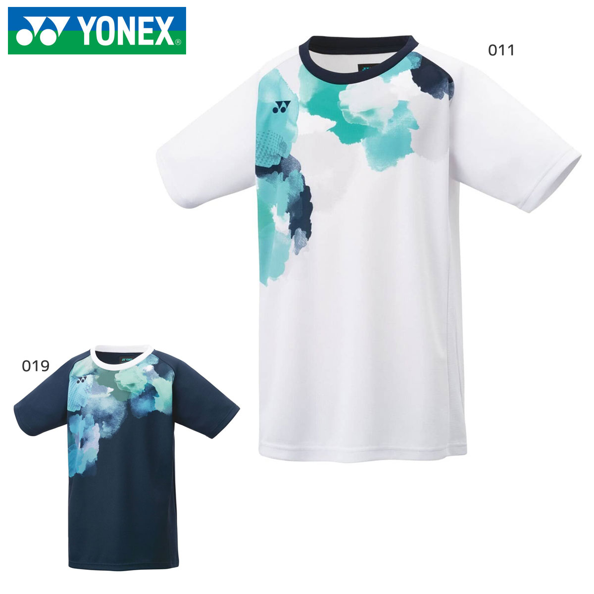 YONEX 10508J ジュニアゲームシャツ バドミントンウェア(ジュニア) ヨネックス 2023FW【日本バドミントン協会審査合格品/メール便可】