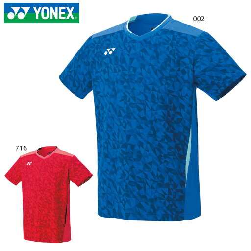 YONEX 10523 メンズゲームシャツ(フィットスタイル) バドミントンウェア(ユニ/メンズ) ヨネックス 2023FW【日本バドミントン協会審査合格品/メール便可】 YONEX 10523 メンズゲームシャツ(フィットスタイル) バドミントンウェア(ユニ/メンズ) ヨネックス 2023FW【日本バドミントン協会審査合格品/メール便可】