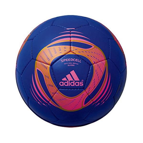 サッカーボール（ジュニア） adidas AF4606BGL F50 スピードセル グライダー 4号球 小学生用 ジャパンブルー サッカー ボール アディダス