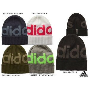 楽天市場】adidas ニット帽 リバーシブルの通販