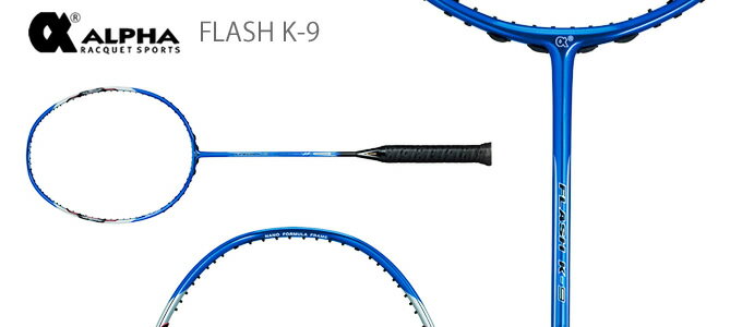 ALPHA FLASH K-9 ���ⷿ 4UG5 �ƹ񥪡�������ȯ ����ե� �Хɥߥ�ȥ�饱�åȡڥ��å�ĥ�깩��̵����