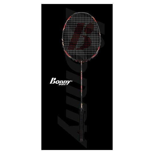 【特価】Bonny Classic Carbon 1982 ボニー バドミントンラケット【オススメガット...