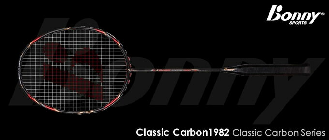 ���ò���Bonny Classic Carbon 1982 �ܥˡ� �Хɥߥ�ȥ�饱�åȡڥ������ᥬ�å�&���å�ĥ�깩��̵����