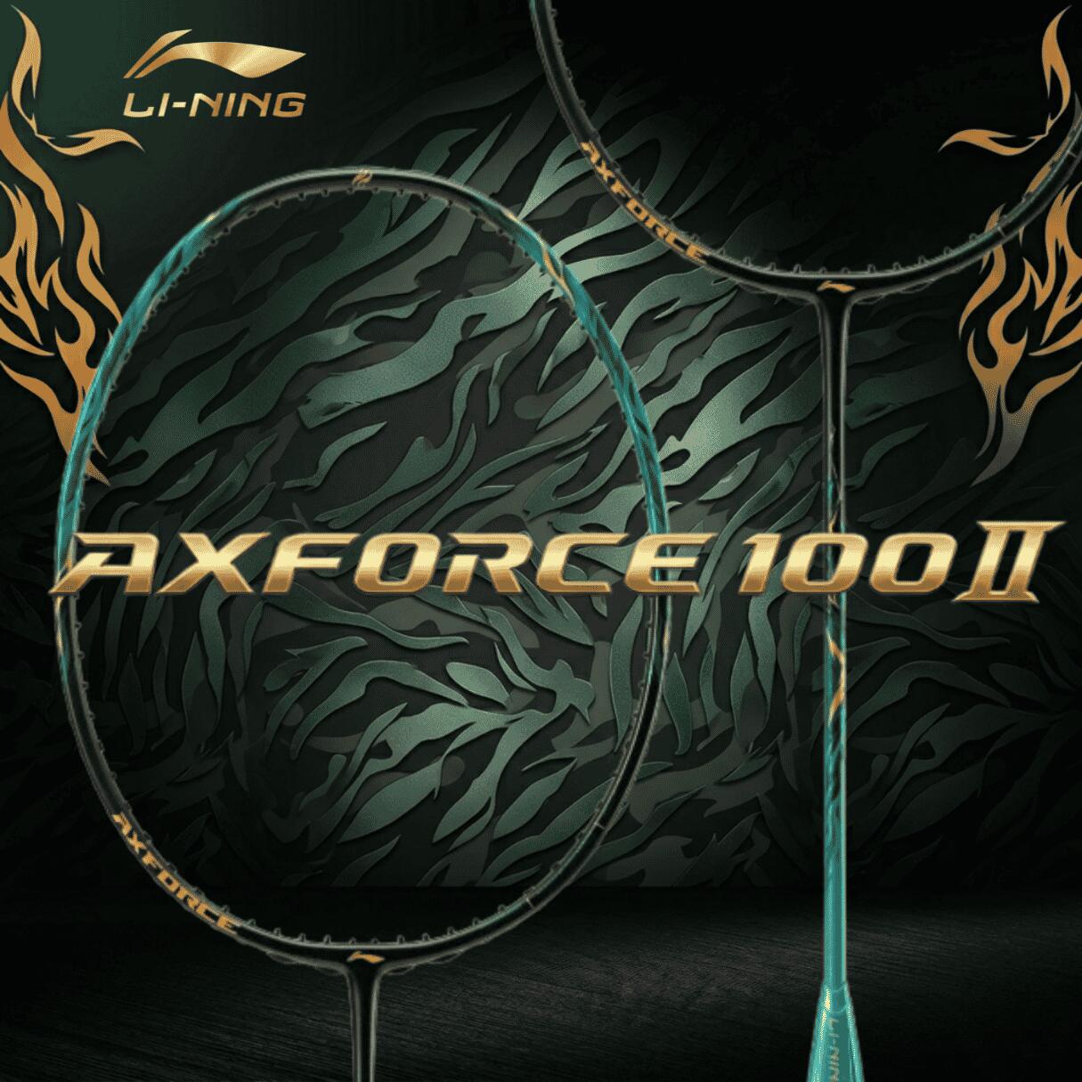 Rakuten - LI-NING AX100 II AXFORCE 100 II バドミントンラケット リーニン【日本バドミントン協会審査合格品/オススメガット＆ガット張り工賃無料】