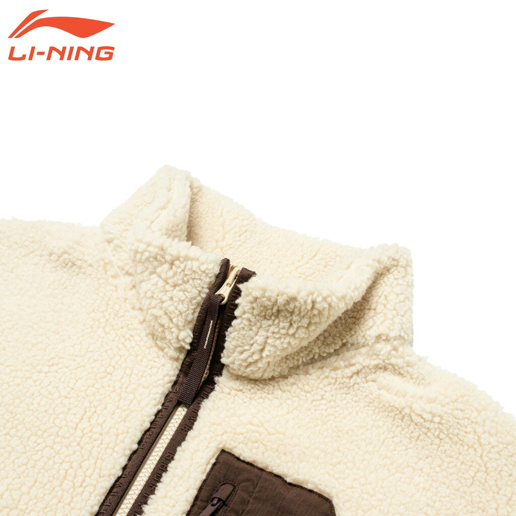 LI-NING AFDT667 ボアジャケット バドミントンウェア(ユニ/メンズ) リーニン