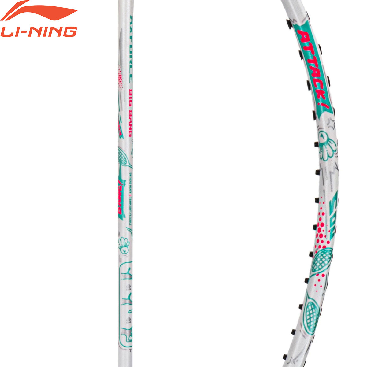 LI-NING AXBB AXFORCE BIGBANG バドミントンラケット リーニン【日本バドミントン...