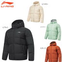 LI-NING AYMT061 ダウンジャケット バドミントンウェア(ユニ/メンズ) リーニン