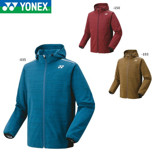 YONEX 70092 ユニ裏地付きウィンドウォーマーパーカー テニス・バドミントンウェア(ユニ) ヨネックス YONEX 70092 ユニ裏地付きウィンドウォーマーパーカー テニス・バドミントンウェア(ユニ) ヨネックス