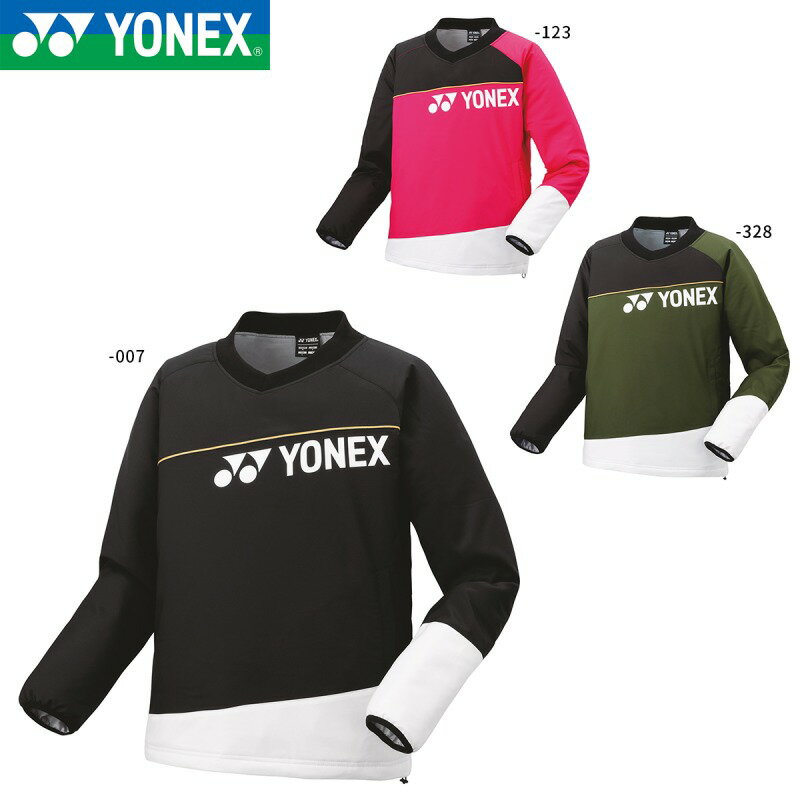 YONEX 90081 ユニ中綿Vブレーカー テニス・バドミントンウェア(ユニ) ヨネックス