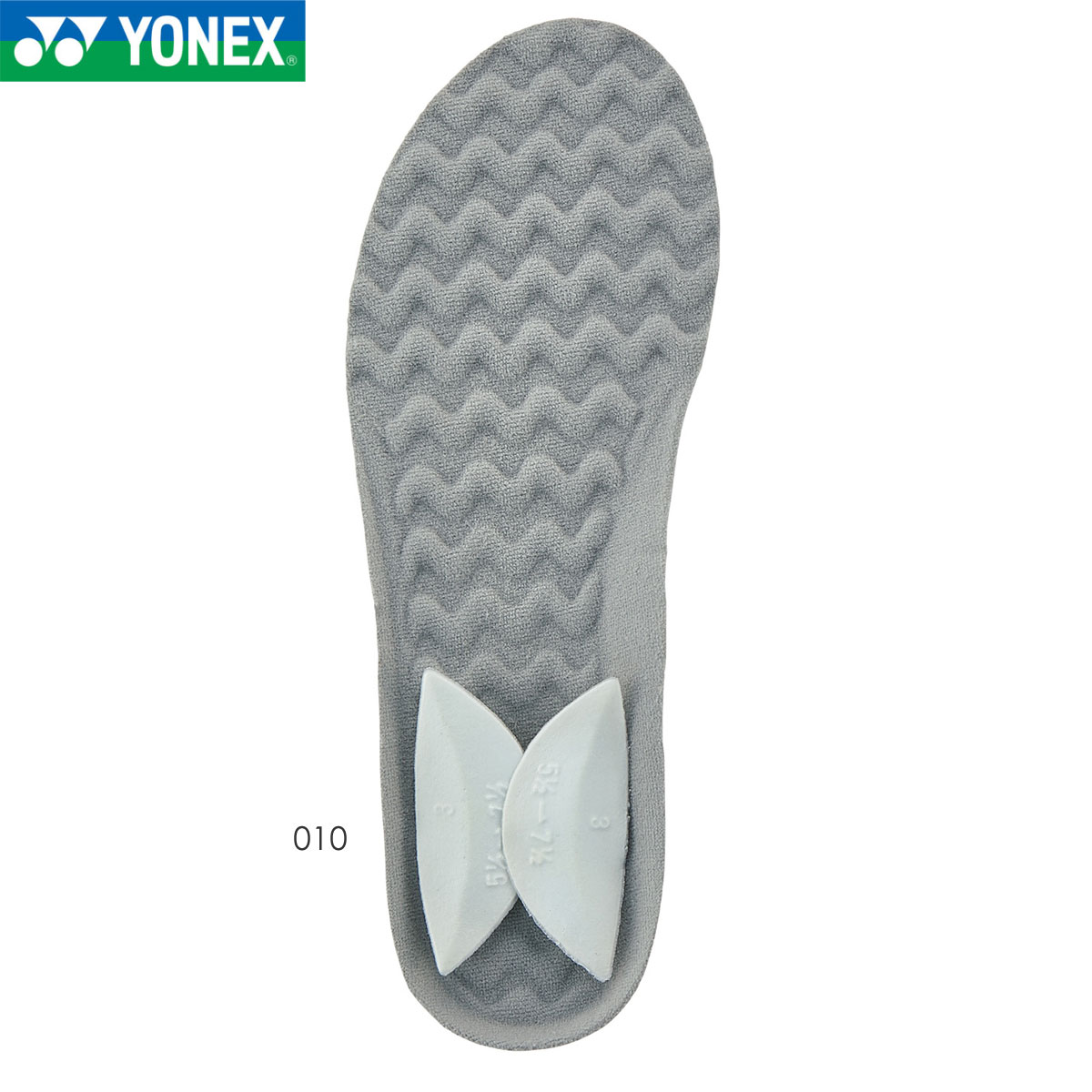 YONEX AC193 パワークッション ウェーブインソール2 バドミントン・テニス ヨネックス 2024SS【メール..