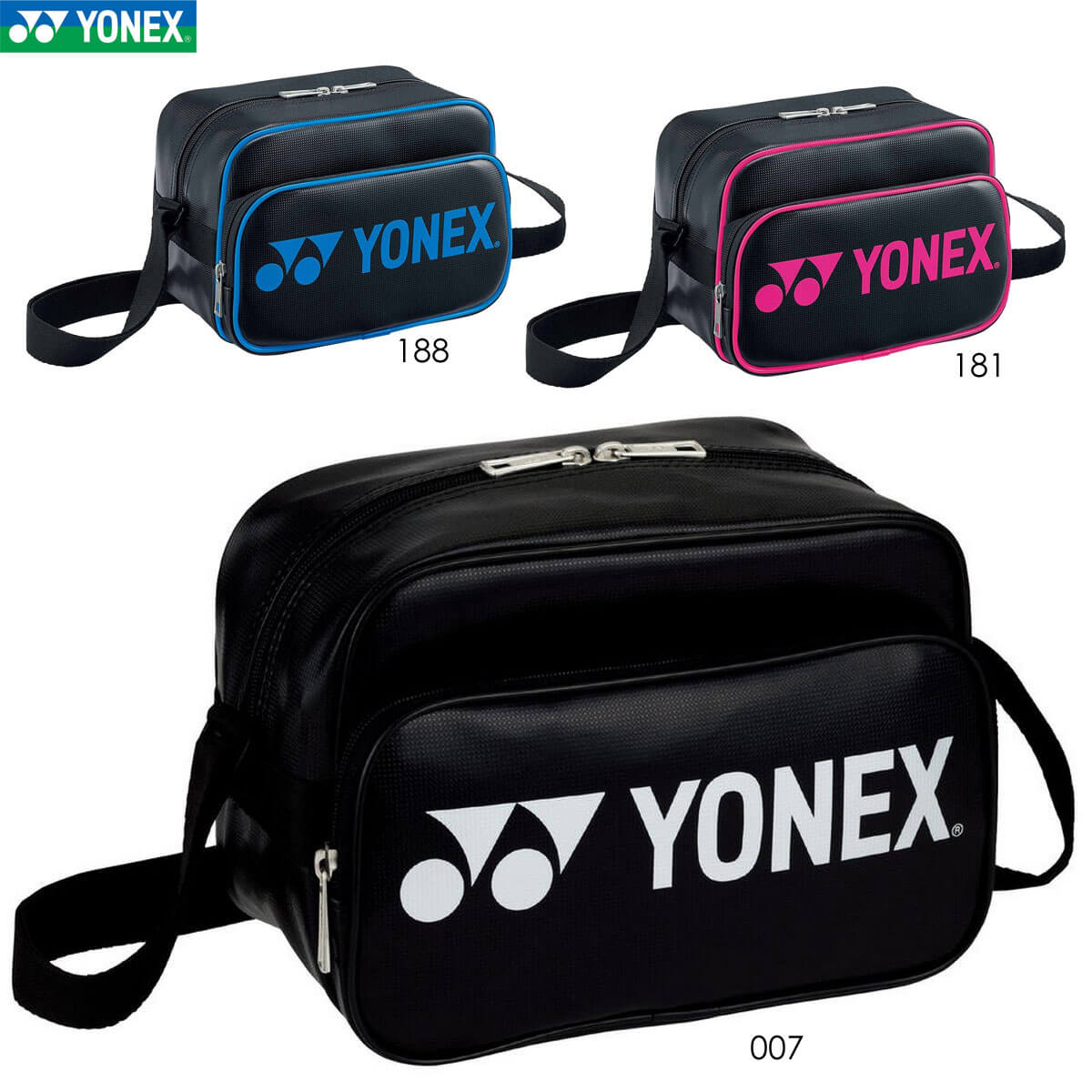 YONEX BAG19SB ショルダーバッグ バドミントン・テニス ヨネックス 2024SS