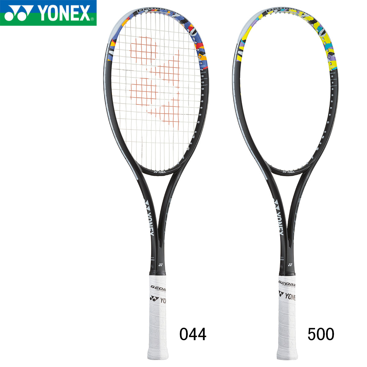 YONEX 02GB50S ジオブレイク50S ソフトテニスラケット ヨネックス 2024SS