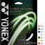 YONEX CSG550SP サイバーナチュラル シャープ CYBER NATURAL SHARP ストリング(ガット) ソフトテニス ヨネックス 2024SS【メール便可】