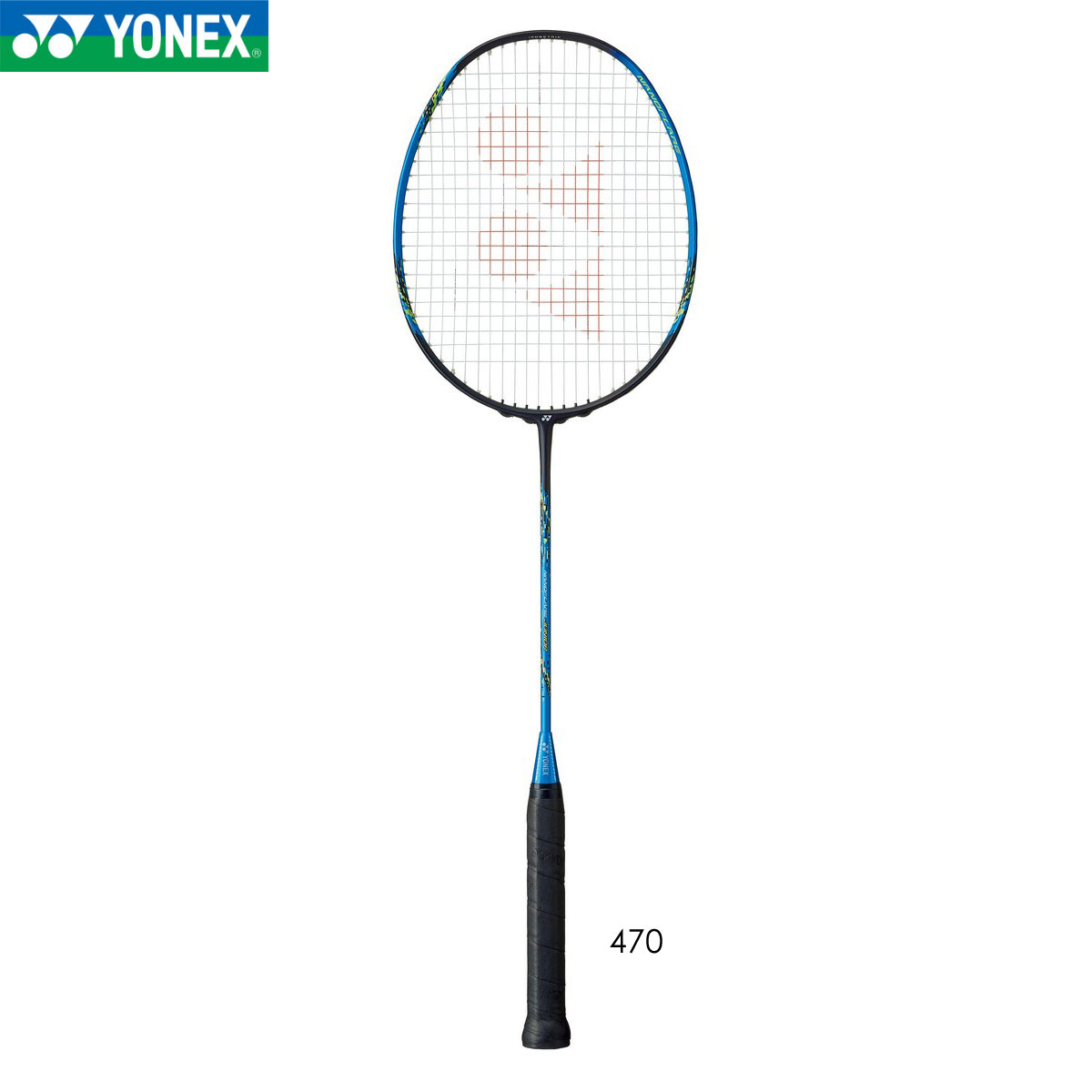 YONEX NF-JR ナノフレアジュニア NANOFLARE バドミントンラケット ヨネックス 2024SS【日本バドミントン協会検定合格品/張り工賃無料・..