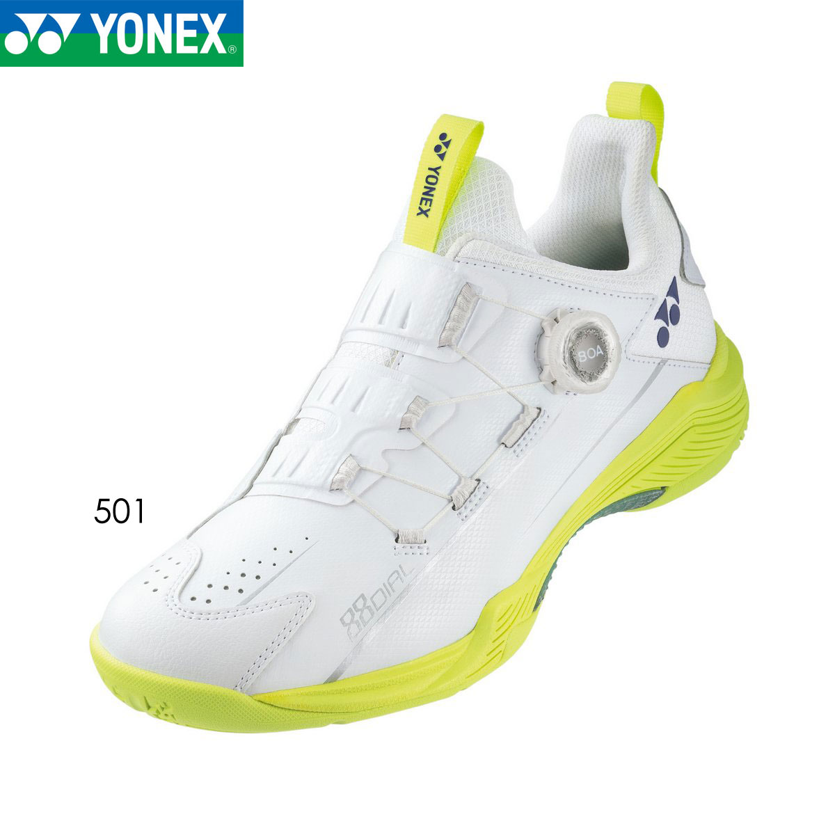 YONEX SHB88D2 パワークッション 88ダイヤル バドミントンシューズ(ユニ/メンズ) ヨネックス 2024SS【日本バドミント…