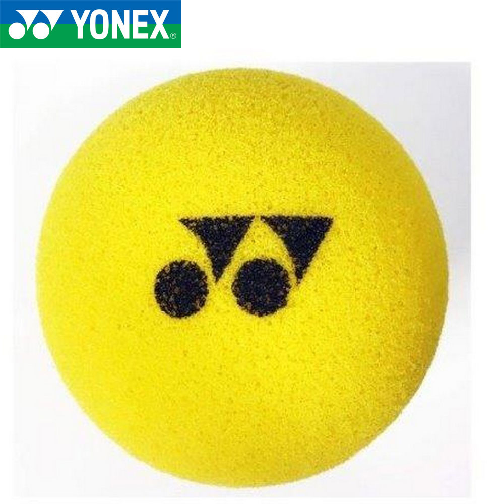 YONEX TB-15 スポンジボール2(キッズ専用)(1ダース12個入) テニスボール ヨネックス 2024SS