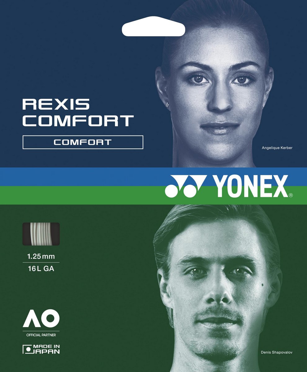 YONEX TGRCF125 レクシスコンフォート125 ストリング(ガット) テニス ヨネックス 2...