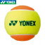 YONEX TMP30 マッスルパワーボール30(ジュニア 専用)(1ダース12個入) テニスボール ヨネックス 2024SS