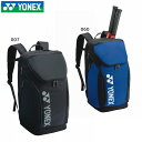 YONEX BAG2408L バックパックL テニスバッグ バドミントン ヨネックス 2024SS