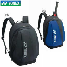 YONEX BAG2408M バックパックM テニスバッグ バドミントン ヨネックス 2024SS