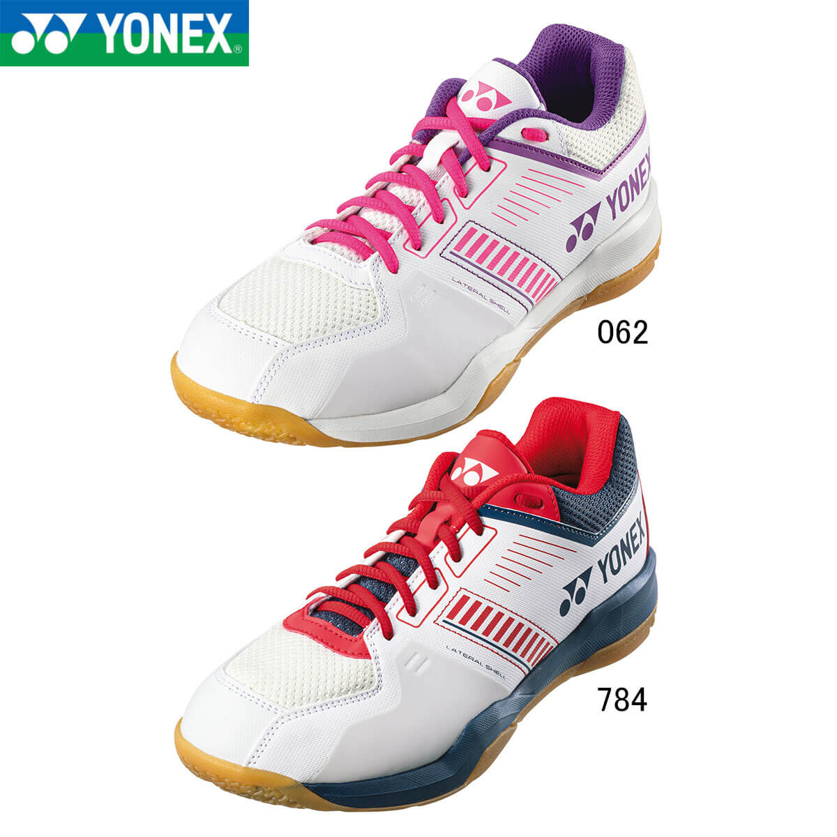 YONEX SHBSF1 パワークッションストライダーフロー バドミントンシューズ(レディース) ヨネックス 2024SS