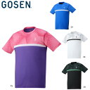 ゴーセン GOSEN ウエア ゲームシャツ T2400 バドミントン・テニス