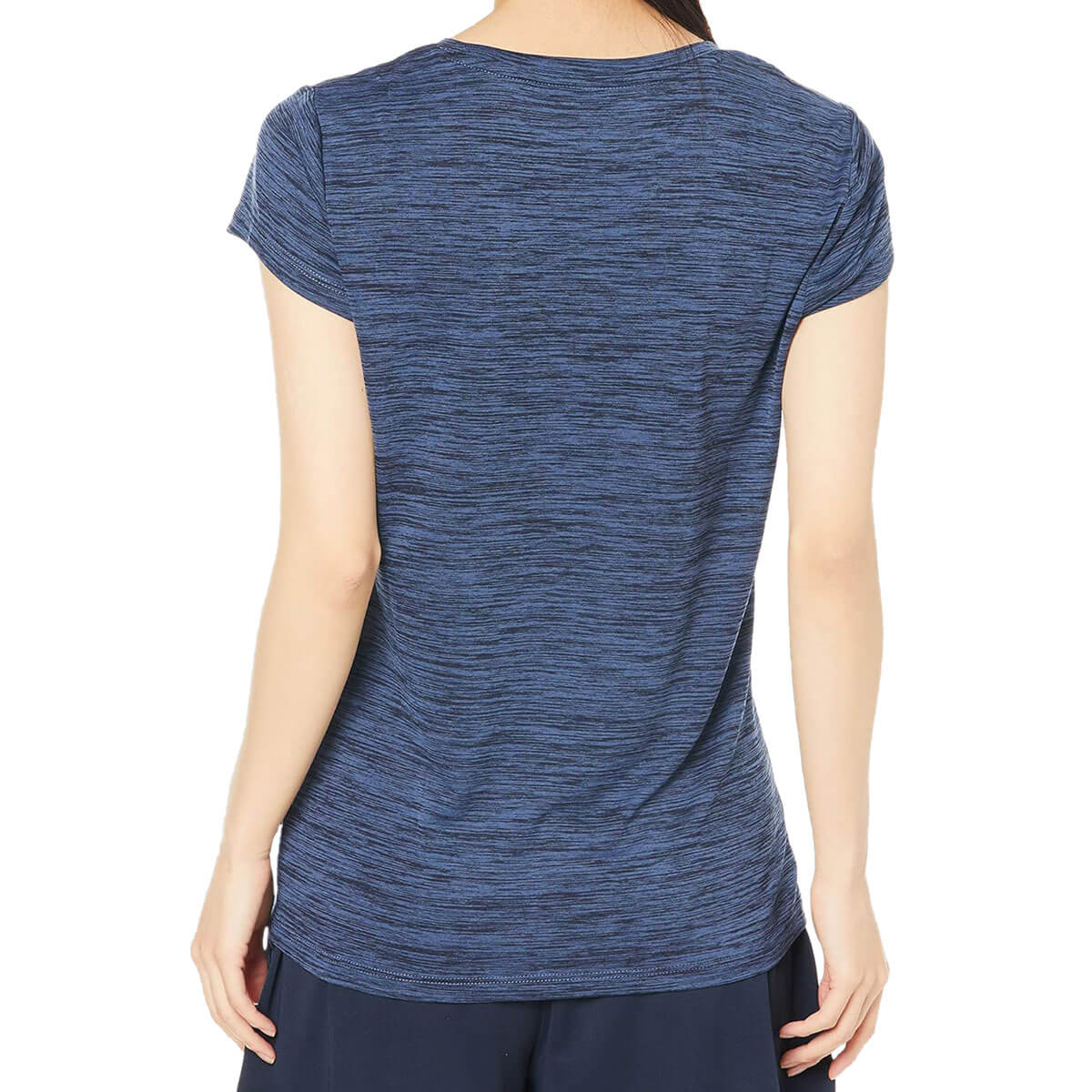 LI-NING AHSP352 トレーニングTシャツ(レディース) 背面プリント無し バドミントンウェア リーニン【メール便可】 2