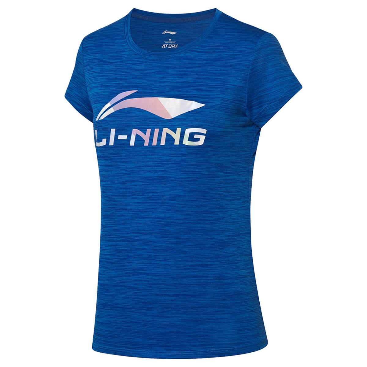 LI-NING AHSP352 トレーニングTシャツ(レディース) 背面プリント無し バドミントンウェア リーニン【メール便可】 3