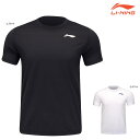 LI-NING AHSU467 トレーニングTシャツ バドミントンウェア(ユニ/メンズ) リーニン【メール便可】
