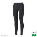 GOSEN FR2441 レディース10分丈レギンス アパレル バドミントンウェア(レディース) テニス・バドミントン ゴーセン【日本バドミントン協会審査合格品/メール便可】