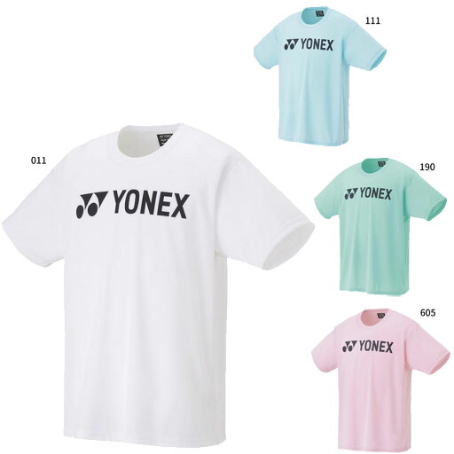 YONEX 16592Y ユニTシャツ ウェア(ユニ/メンズ) バドミントン・テニス ヨネックス【メール便可】605.スイートピンクXO YONEX 16592Y ユニTシャツ ウェア(ユニ/メンズ) バドミントン・テニス ヨネックス【メール便可】605.スイートピンクXO