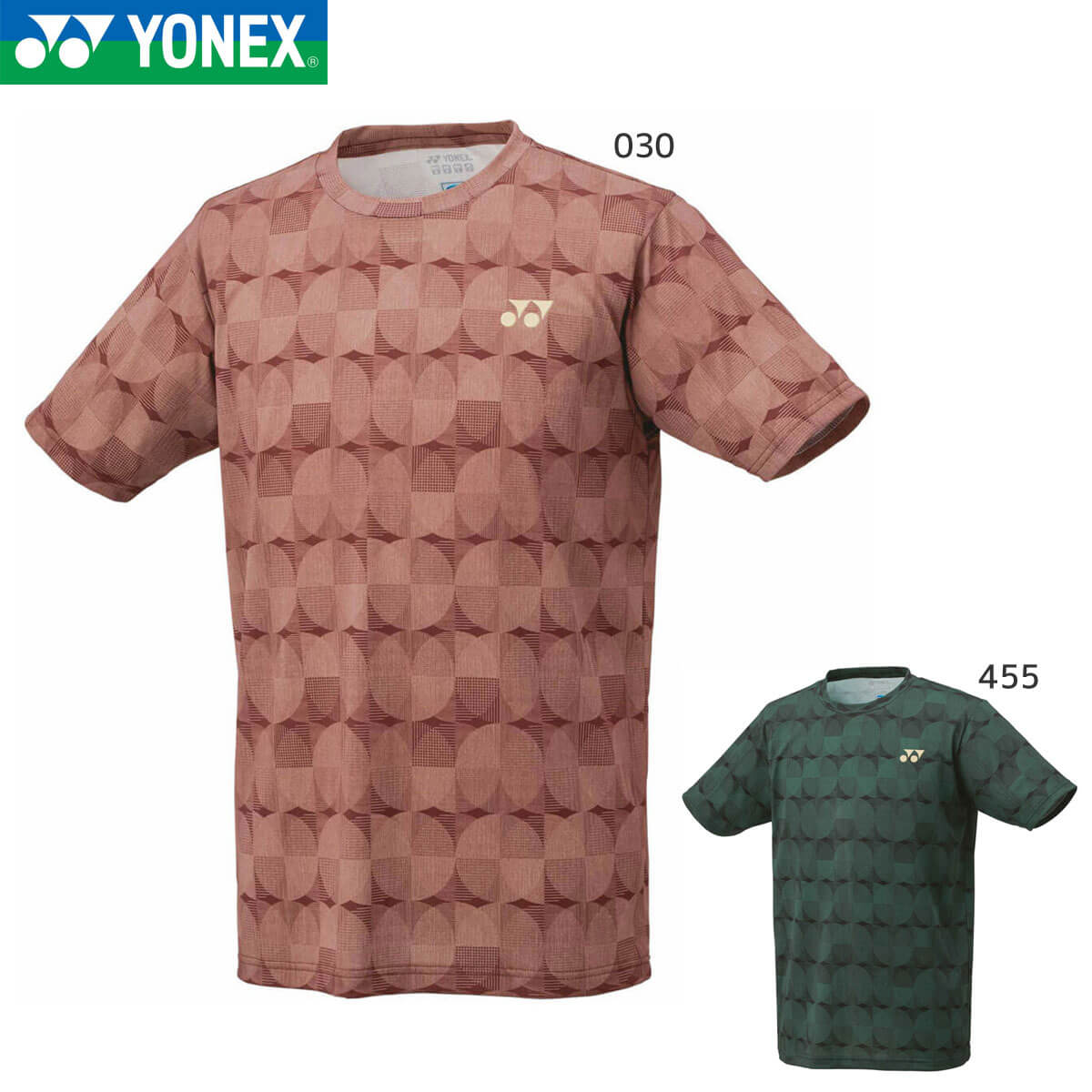 男性 - YONEX 10595Y メンズゲームシャツ(フィットスタイル) ウェア(ユニ・メンズ) バドミントン・テニス ヨネックス 2024FW【受注会限定/メール便可】
