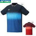 YONEX 10697 メンズゲームシャツ(フィットスタイル) ウェア(ユニ・メンズ) バドミントン・テニス ヨネックス 2024FW【日本バドミントン協会審査合格品/メール便可】(4)