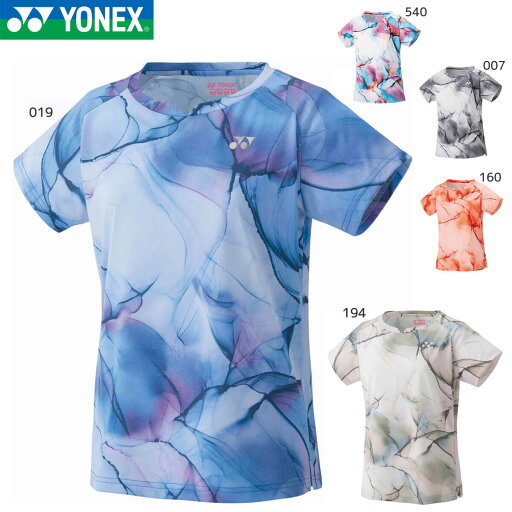 YONEX 20808 ウィメンズゲームシャツ ウェア(レディース) アパレル バドミントン・テニス ヨネックス 2024FW【日本バドミントン協会審査合格品/メール便可】 YONEX 20808 ウィメンズゲームシャツ ウェア(レディース) アパレル バドミントン・テニス ヨネックス 2024FW【日本バドミントン協会審査合格品/メール便可】