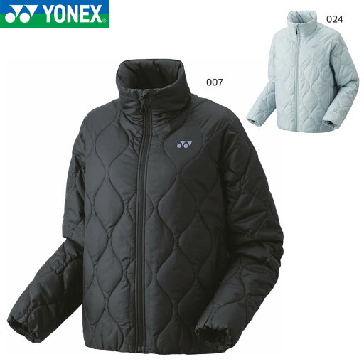 YONEX 98074 ウィメンズ中綿ジャケット ウェア(レディース) バドミントン・テニス ヨネックス 2024FW YONEX 98074 ウィメンズ中綿ジャケット ウェア(レディース) バドミントン・テニス ヨネックス 2024FW