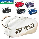 YONEX BAG2402R ラケットバッグ6 バッグ バドミントン・テニス ヨネックス 2024FW