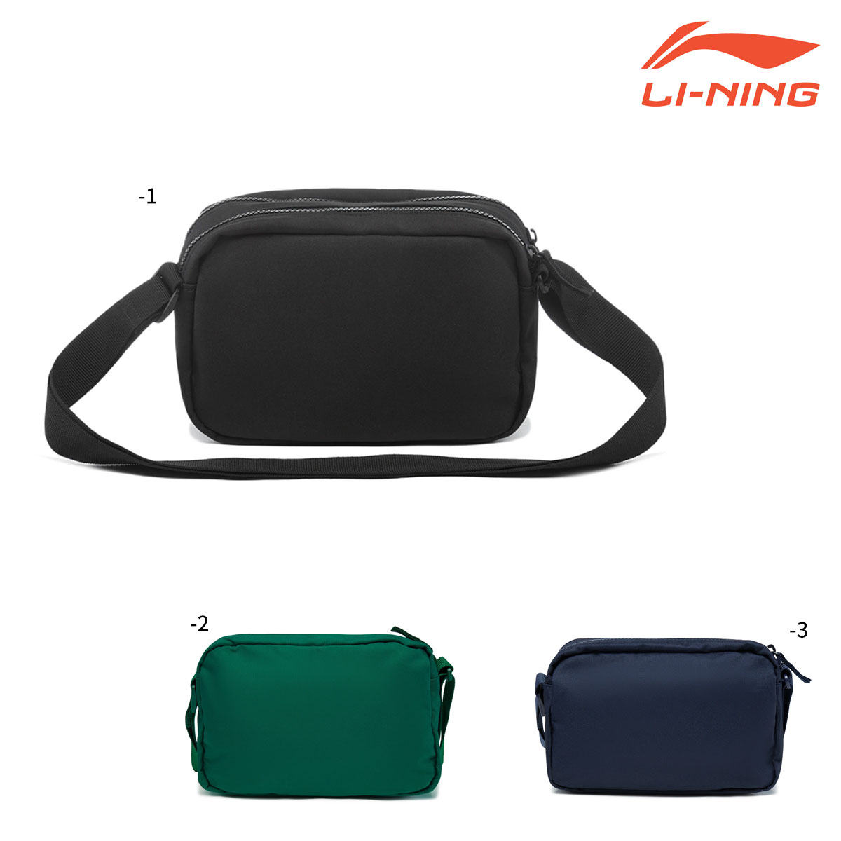 LI-NING ABDU283 �������ܥǥ��Хå� ���ݡ��ĥХå� �Хɥߥ�ȥ� �꡼�˥�