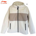 LI-NING AWBU026 ウインドブレーカーセット ダウンジャケット 着脱式 撥水 防風 バドミントンウェア(レディース) リーニン