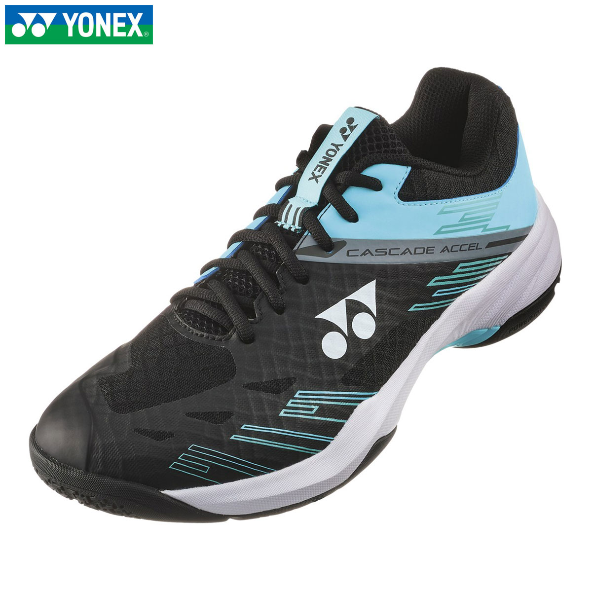 YONEX SHBCA1W パワークッションカスケードアクセルワイド バドミントンシューズ(...