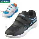 YONEX SHBSF1JB パワークッションストライダーフローJ バドミントンシューズ(ジュニア) ヨネックス【日本バドミントン協会審査合格品/】
