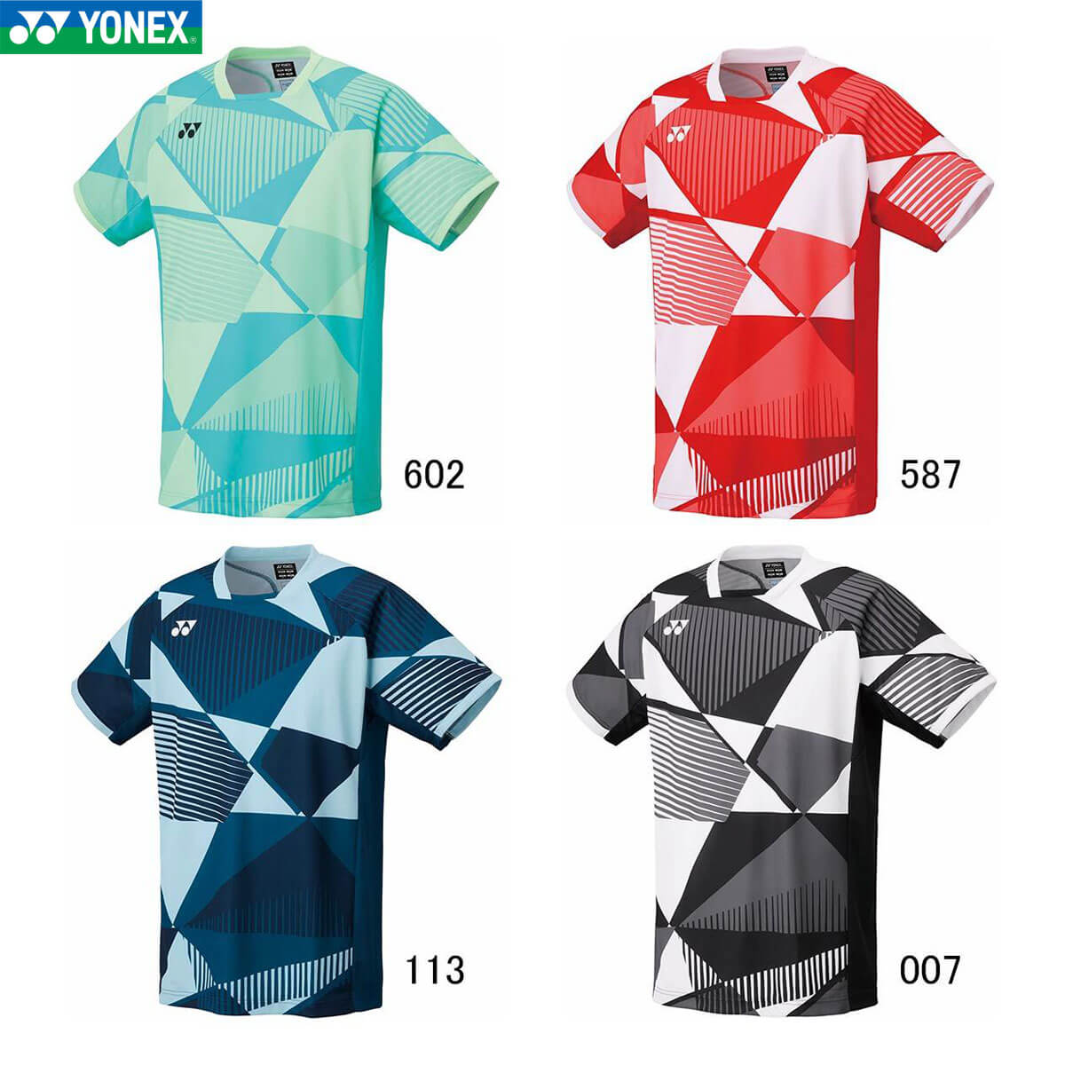 ●日本バドミントン協会審査合格品　●ベリークールドライ　●UVカット　●PRECISION MOVE　●エアリリース　●吸汗速乾　●制電●素材：ポリエステル100%　仕様：ベリークールドライ、PrecisionMove、エアリリース、UVカット、吸汗速乾、ストレッチ、制電サイズ：SS・S・M・L・O・XO原産国：ベトナムこちらの商品は【取り寄せ商品】です。ご注文後にメーカーへ在庫確認・手配をさせていただきます。メーカー在庫がある場合、土日祝日を除いて最短3日で発送。 在庫がない場合・入荷にお時間がかかる場合は、別途弊社よりご連絡させていただきます。 メール便対応可 こちらの商品はメール便での発送 (全国一律250円) が可能です。※追跡可能、保証無し。※複数ご注文の場合は対応できません。 メーカー希望小売価格はメーカーカタログに基づいて掲載しています