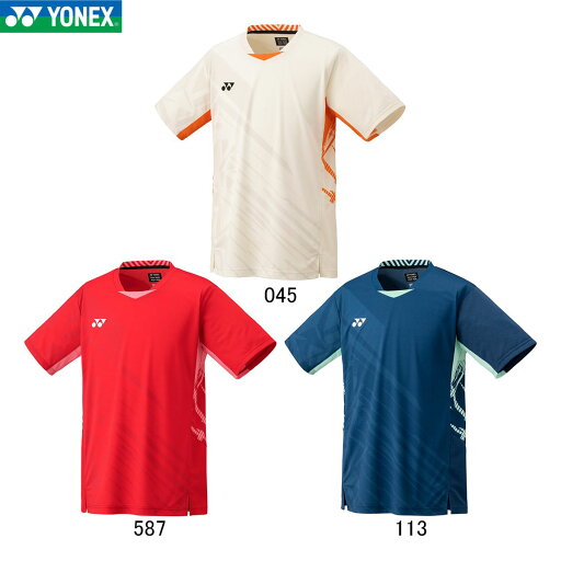 YONEX 10642 メンズゲームシャツ ウェア(メンズ) バドミントン・テニス ヨネックス 2025SS【日本バドミントン協会審査合格品/メール便可】 YONEX 10642 メンズゲームシャツ ウェア(メンズ) バドミントン・テニス ヨネックス 2025SS【日本バドミントン協会審査合格品/メール便可】