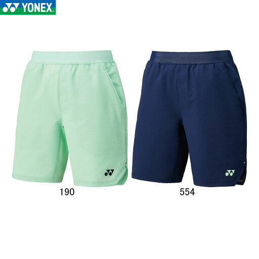 YONEX 15196 ユニハーフパンツ ウェア(ユニ・メンズ) バドミントン・テニス ヨネックス 2025SS【日本バドミントン協会審査合格品/メール便可】 YONEX 15196 ユニハーフパンツ ウェア(ユニ・メンズ) バドミントン・テニス ヨネックス 2025SS【日本バドミントン協会審査合格品/メール便可】