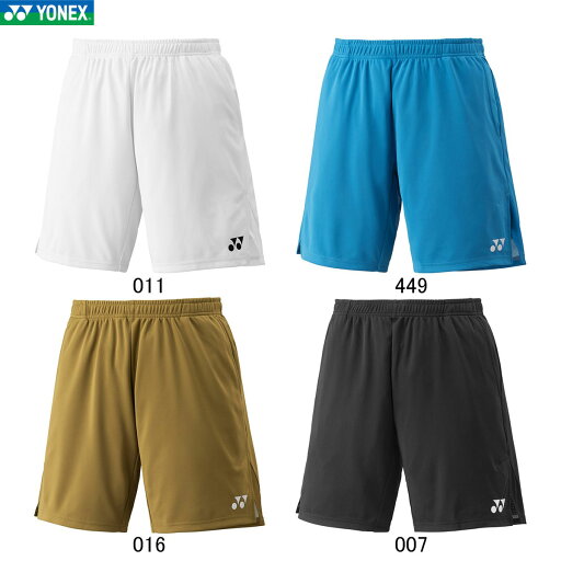 YONEX 15231 メンズニットハーフパンツ ウェア(メンズ) バドミントン・テニス ヨネックス 2025SS【日本バドミントン協会審査合格品/メール便可】 YONEX 15231 メンズニットハーフパンツ ウェア(メンズ) バドミントン・テニス ヨネックス 2025SS【日本バドミントン協会審査合格品/メール便可】