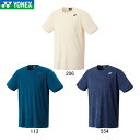 YONEX 16765Y ユニTシャツ ウェア(ユニ・メンズ) バドミントン・テニス ヨネックス 2025SS【メール便可】