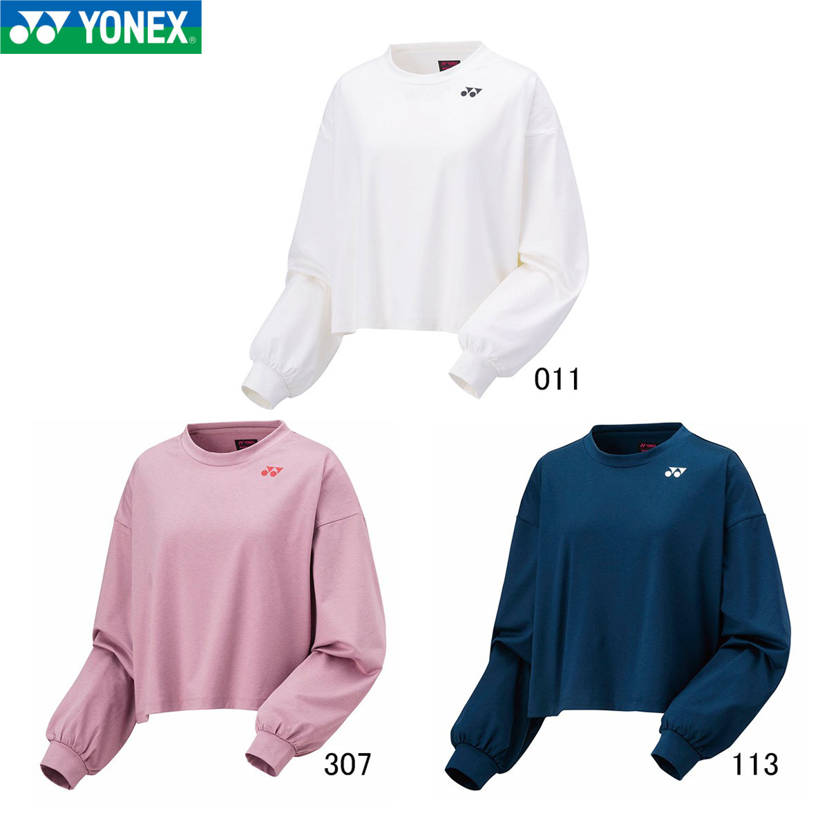 YONEX 16771Y ウィメンズロングスリーブTシャツ ウェア(レディース) バドミントン・テニス ヨネックス 2025SS【メール便可】