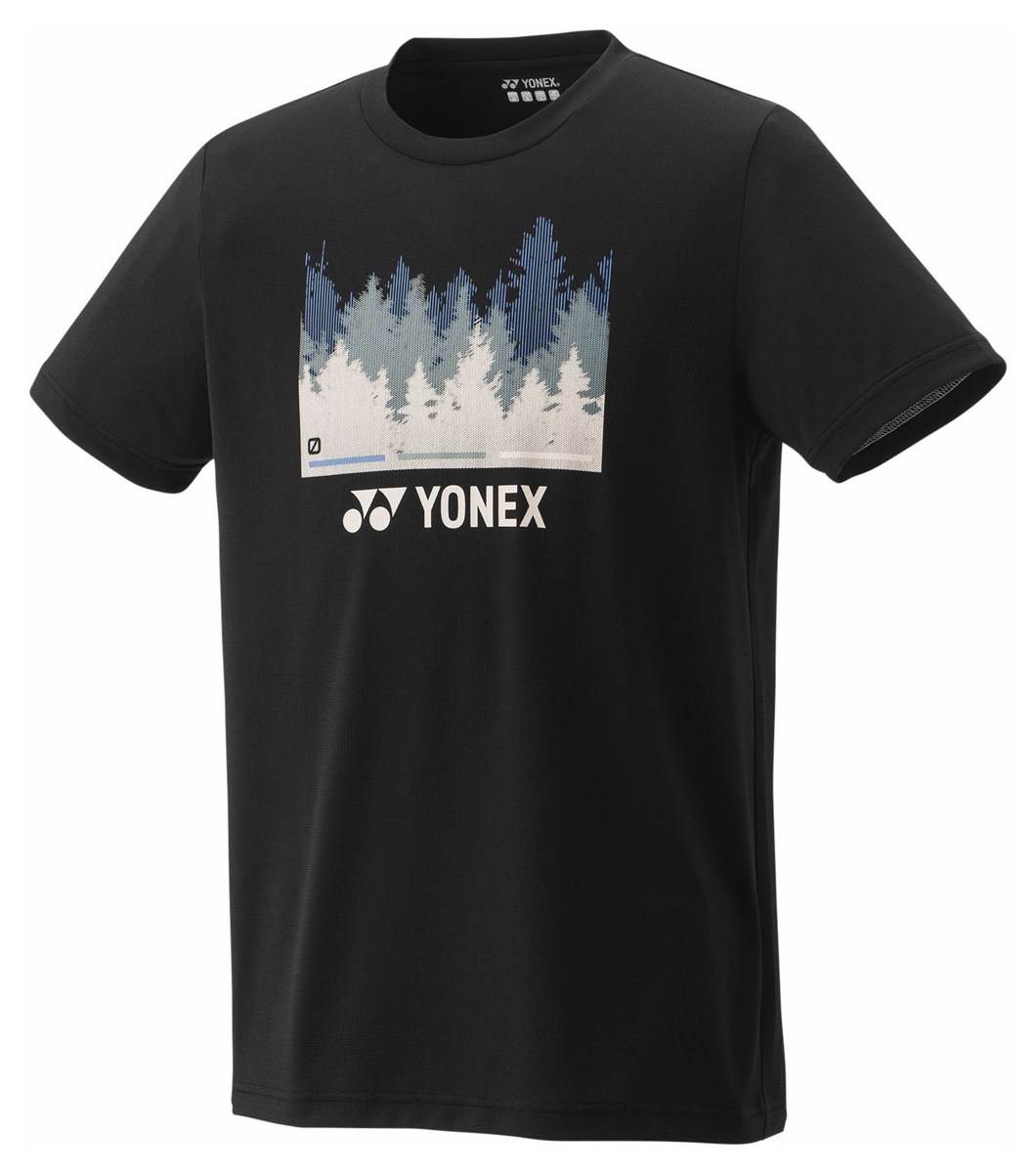 YONEX 16804 ユニドライTシャツ(フィットスタイル) ウェア(ユニ・メンズ) バドミン...