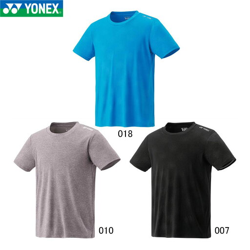 YONEX 16808 ユニドライTシャツ(フィットスタイル) ウェア(ユニ・メンズ) バドミントン・テニス ヨネックス 2025SS【メール便可】 YONEX 16808 ユニドライTシャツ(フィットスタイル) ウェア(ユニ・メンズ) バドミントン・テニス ヨネックス 2025SS【メール便可】